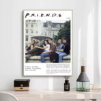 poster vintage freunde