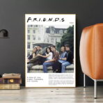 poster vintage freunde