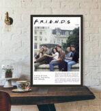 poster vintage freunde
