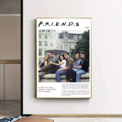 poster vintage freunde