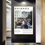 poster vintage freunde