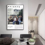 poster vintage freunde