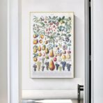 vintage frucht poster