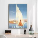 vintage poster genf