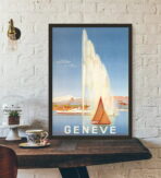 vintage poster genf