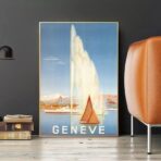 vintage poster genf