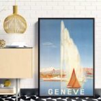 vintage poster genf