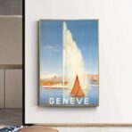 vintage poster genf