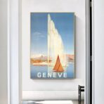 vintage poster genf
