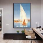 vintage poster genf
