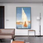 vintage poster genf