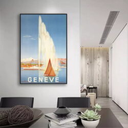 vintage poster genf