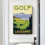vintage golf poster 4