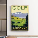 vintage golf poster 4