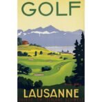 vintage golf poster 4