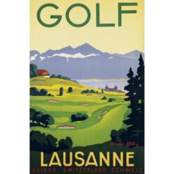 vintage golf poster 4