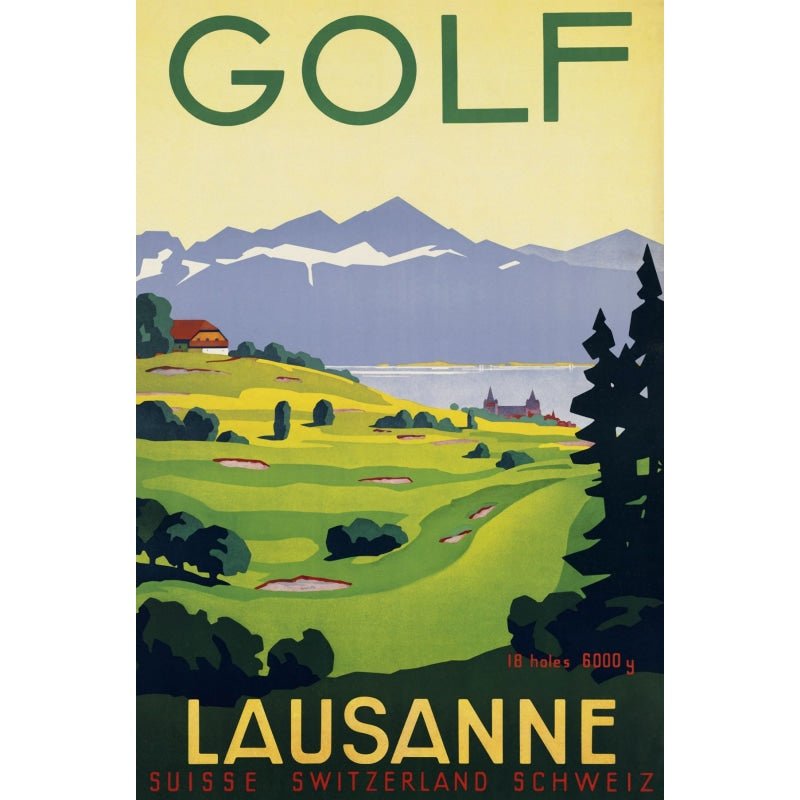 vintage golf poster 4 vintage golf poster 4