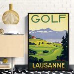vintage golf poster 4