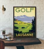vintage golf poster 4