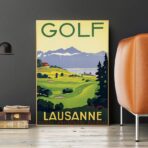 vintage golf poster 4