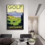 vintage golf poster 4