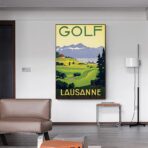 vintage golf poster 4