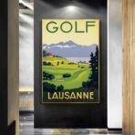 vintage golf poster 4