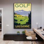 vintage golf poster 4