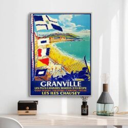 vintage poster granville 1