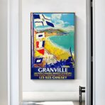 vintage poster granville 1