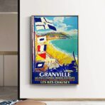 vintage poster granville 1