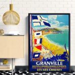 vintage poster granville 1