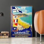 vintage poster granville 1