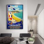 vintage poster granville 1