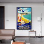 vintage poster granville 1