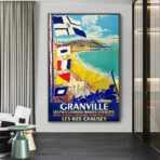vintage poster granville 1