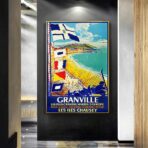 vintage poster granville 1