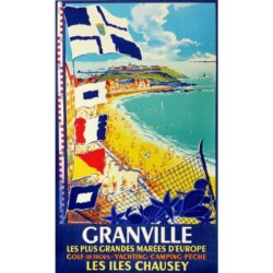 vintage poster granville 1