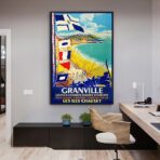 vintage poster granville 1