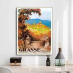 vintage fettiges poster