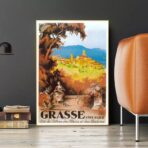vintage fettiges poster