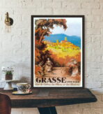 vintage fettiges poster