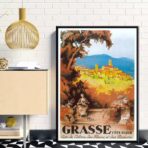 vintage fettiges poster