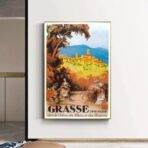 vintage fettiges poster