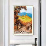 vintage fettiges poster