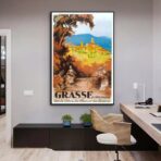 vintage fettiges poster