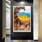 vintage fettiges poster