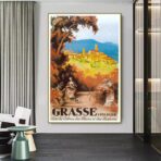 vintage fettiges poster