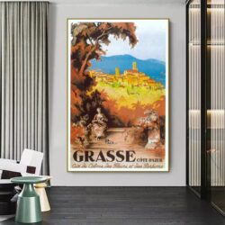 vintage fettiges poster