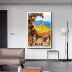 vintage fettiges poster